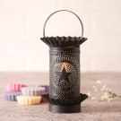 Star Tartwarmer Electric Country  Metal Tart Warmer Kettle Black Farm House