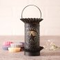 Star Tartwarmer Electric Country  Metal Tart Warmer Kettle Black Farm House