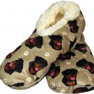 Rottweiler Dog Slippers Comfies Unisex Super Soft Lined Animal Print Booties Rottweiler Dog Slippers Comfies Unisex Super Soft Lined Animal Print Booties