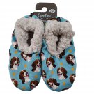 Beagle Dog Slippers Comfies Unisex Super Soft Lined Animal Print Booties Warm