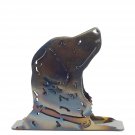Lab Dog Metal Napkin Holder Mail Sorter Kitchen Home Decor Dining Rack 6 x 5.5 Lab Dog Metal Napkin Holder Mail Sorter Kitchen Home Decor Dining Rack 6 x 5.5