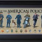 History of American Police Officer Framed Print 36 x 11.75 Grooved Frame Molding History of American Police Officer Framed Print 36 x 11.75 Grooved Frame Molding