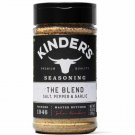 Kinders The Blend Salt Peper Garlic Seasoning 10.5 oz Large Shaker BBQ Rub Spice