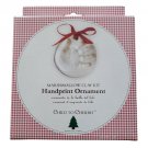 Child to Cherish Marshmallow Clay Handprint Christmas Ornament Kit Holiday Gift Child to Cherish Marshmallow Clay Handprint Christmas Ornament Kit Holiday Gift