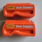 2 PK The Original THE PROPPER Fold Up Door Chock Magnet Stop Wedge