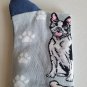 Boston Terrier Dog Socks Fun Novelty Dress Casual Unisex SOX FineFit One Size