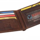 RFID Blocking Slim Thin Bifold Credit Card ID Vintage Leather Wallet for Men Box RFID Blocking Slim Thin Bifold Credit Card ID Vintage Leather Wallet for Men Box