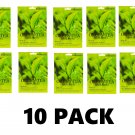 Baroness Green Tea Mask Sheet 10 Sheets - 10 PACK Elastic Moisturizing Hydrate