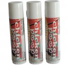 3 PK Chicken Poop OUTDOORS SPH 30 100% Natural Moisturizing Lip Balm Free Range 3 PK Chicken Poop OUTDOORS SPH 30 100% Natural Moisturizing Lip Balm Free Range