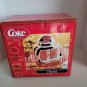Coca Cola Jukebox COOKIE JAR 2000 Gibson Diner Booth Chrome COKE Licensed VTG