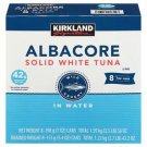 Kirkland Signature Solid White Albacore Tuna Superior 8 Cans 3.5LB In Water Fish Kirkland Signature Solid White Albacore Tuna Superior 8 Cans 3.5LB In Water Fish