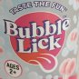 2 - Bubblelick Cotton Candy Bubbles Lickable Edible Natural Flavored Kids Dogs