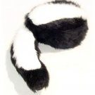 Skunk Hat Faux Fur & Tail Cap Warm Soft S-XL Size Mountain Men Coon Crockett Skunk Hat Faux Fur & Tail Cap Warm Soft S-XL Size Mountain Men Coon Crockett