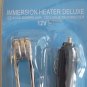 12V Water Heater Boiler Element Portable Immersion Car Boil Coffee OPEN BOX