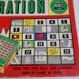 Concentration Board Game 2nd Edition 1958 Milton Bradley Vintage As Seen On NBC