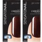 2 - Sensationail by Nailene Gel Polish Color 71595 Espresso Bean Lot of 2 Gloss