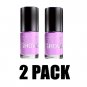2 Pack Maybelline Color Show Nail Polish Lacquer Lust For Lilac Chip Free