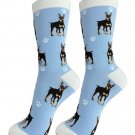 Doberman Dog Socks Full Body Fun Novelty Dress Casual Unisex SOX Puppy Pet Dobie Doberman Dog Socks Full Body Fun Novelty Dress Casual Unisex SOX Puppy Pet Dobie