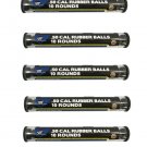 5 Pack Streetwise .50 Cal Rubber Ball 10 Rounds 50 Rounds Total Paintball Ammo