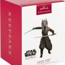 Hallmark Keepsake Ornament 2023 Star Wars Ahsoka Tano NIB Christmas Tree Holiday Hallmark Keepsake Ornament 2023 Star Wars Ahsoka Tano NIB Christmas Tree Holiday