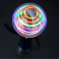 2 Pack Light Up Spinning Ball Flashing LED Magic Wand Show Spin Light Toy NO BOX