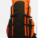 ORANGE Extra Large Backpack Camping 4300 CI Hiking Pack Hunting Safety Hunt Camp