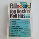 Billboard Top Rock 'n' Roll Hits 1961 By Various Artists Music Cassette VTG Billboard Top Rock 'n' Roll Hits 1961 By Various Artists Music Cassette VTG