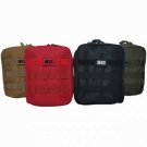 FIRST AID Military IFAK Survival 1st Aid Elite Zippered Pouch MOLLE w/ QuikClot FIRST AID Military IFAK Survival 1st Aid Elite Zippered Pouch MOLLE w/ QuikClot