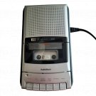 RadioShack CTR-121 Desktop Cassette Tape Recorder Voice Activation VOX AC/DC