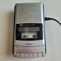RadioShack CTR-121 Desktop Cassette Tape Recorder Voice Activation VOX AC/DC