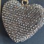 Heart 3D Shaped Keychain Crystal Bling Bling Rhinestone Keyring Charm Key Chain