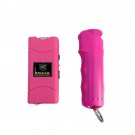 Self-Defense Keychain Combo PINK   Non Lethal Pain Defense