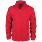 Dunbrooke Jacket  Hayden # 3515 Men Zippered Fleece High Collar Front Pocket RED