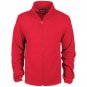 Dunbrooke Jacket  Hayden # 3515 Men Zippered Fleece High Collar Front Pocket RED