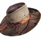 Camo Boonie Mesh Hat Hunting Fishing Hiking Camping Tree Leaf Camouflage Sun Cap Camo Boonie Mesh Hat Hunting Fishing Hiking Camping Tree Leaf Camouflage Sun Cap
