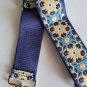 Adjustable Wide Blue Crossbody Strap Replacement for Handbag Purse 2" Guitar