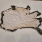 RABBIT SKIN Fur Pelt Hide Craft Real Genuine Bunny Taxidermy Soft Animal