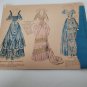 Vtg Dresses Worn By First Ladies of the White House Paper Doll Book + More Doll