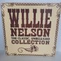 Box Set Willie Nelson The Classic Unreleased Collection 4 Cassettes 52 Page Book