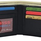 Mens Carbon Fiber Leather Bifold Wallet with ID Window RFID Blocking Multi Card Mens Carbon Fiber Leather Bifold Wallet with ID Window RFID Blocking Multi Card