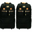 2 - 30 In XL Expandable Upright Rolling Wheeled Duffle Bag Spinner Suitcase 2 - 30 In XL Expandable Upright Rolling Wheeled Duffle Bag Spinner Suitcase