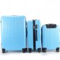 Mirage Danae ABS Spinner Wheels Luggage Set Durable ABS Hardshell 3 PC Set