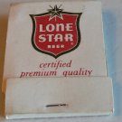 Lone Star Beer Vintage Matchbook Cigarette Matches Unstruck Advertisement Lone Star Beer Vintage Matchbook Cigarette Matches Unstruck Advertisement