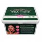 Grace Day Tea Tree Cleansing Tissue Facial Cleansing Wipes Face 45 Count