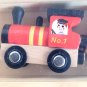 Wooden Train Set 9 Piece Educational Wooden Puzzle For Interactive Learning Kids