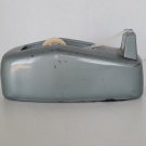 Vintage Scotch Tape Dispenser Heavy Desk Industrial Heavy Metal Model Art Deco