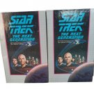 Star Trek Next Generation VHS Encounter at Farpoint/Parts 1&2 + The Naked Now