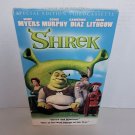 Shrek VHS 2001 Special Edition Big Box good Condition Video Cassette Animated
