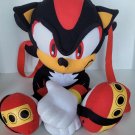 SHADOW The HEDGEHOG Backpack Plush 20 Inch Figure SONIC SEGA Video Game Movie