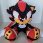 SHADOW The HEDGEHOG Backpack Plush 20 Inch Figure SONIC SEGA Video Game Movie